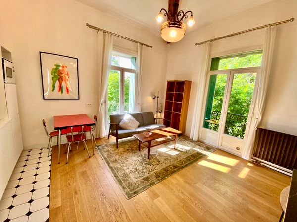 Appartement C ,vue sur parc arboré centre ville