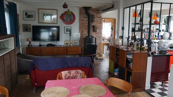 alain et isabelle's house