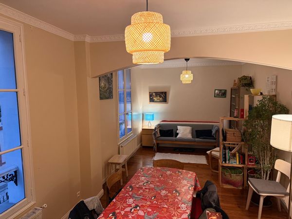 Duplex de 3 chambres en centre-ville de Fontainebleau