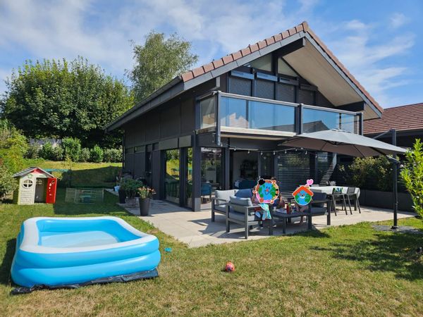 Proche Annecy, maison de Sarah et Romain