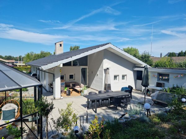Cosy house close to Copenhagen yet still in quiet surroundings