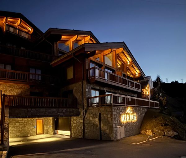 Duplex avec terrasse à Meribel