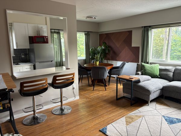 Joshua's Charming 1-Bedroom Mount Pleasant Apartment