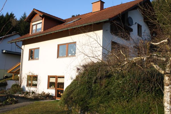 La maison de Haus Sonnengarten