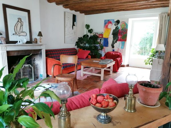 Maison au vert et au calme proche de Fontainebleau, entre forêt et châteaux