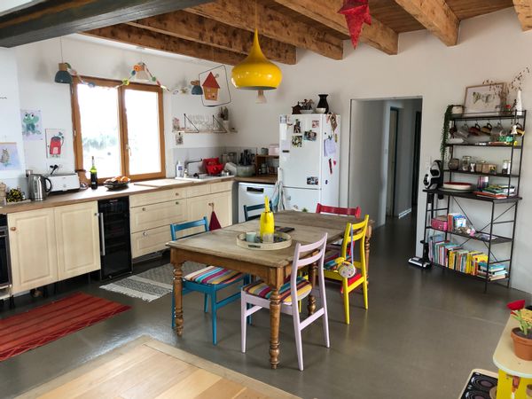 La maison de Romain, Clotilde et chouquette !