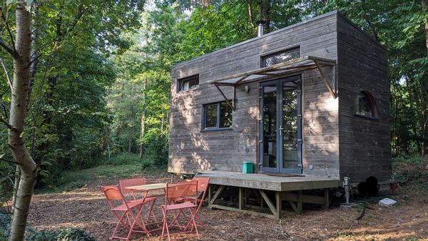 Tiny House en forêt
