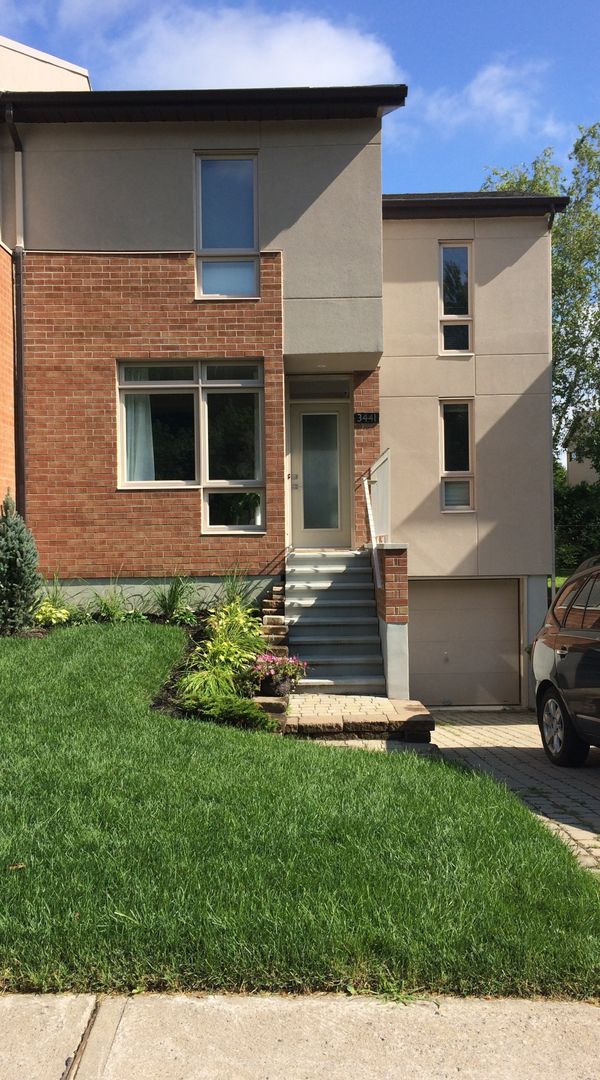 La maison de Frédéric et Doris