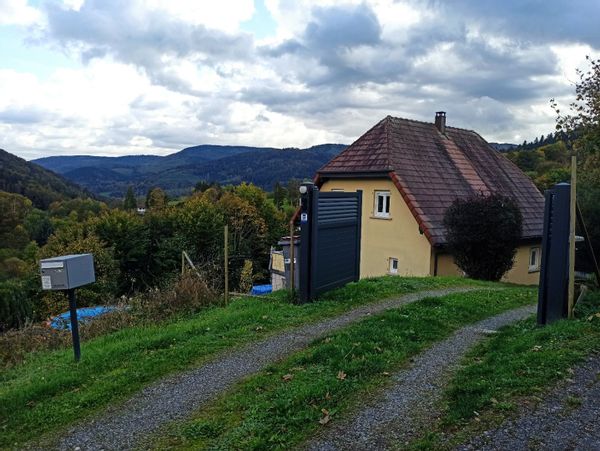 La maison de Annabelle, Arnaud et Virginie.
