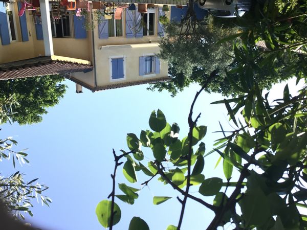 Agnès's house