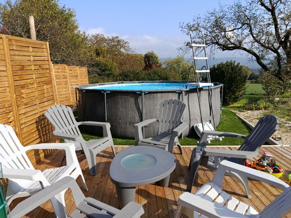 Maison vigneronne au calme