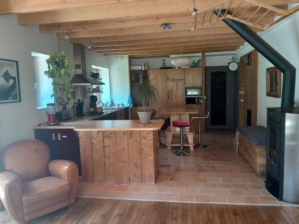 La maison de Martin, Abel, Géraldine et Thomas