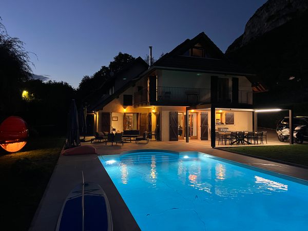Maison familiale dans un cadre exceptionnel