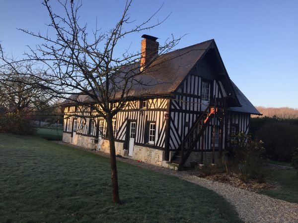 La petite chaumière normande