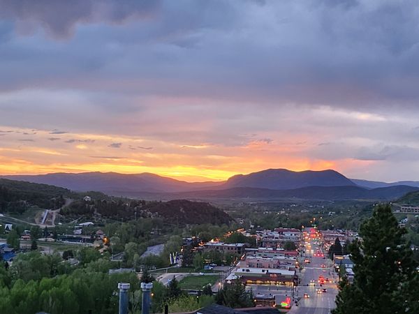 Steamboat townhome in the clouds