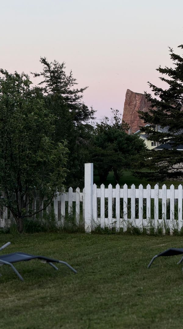 La maison rocher percé