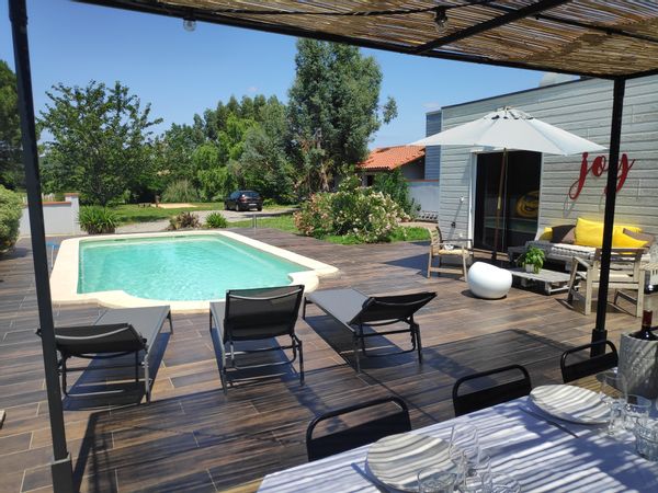 Maison de vacances à côté de Toulouse