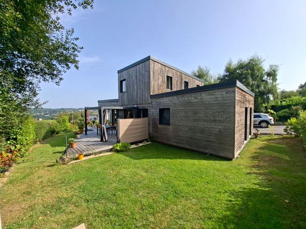 La maison de Franck et Nadine