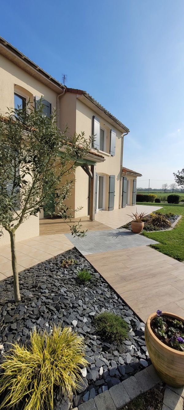 Brigitte & Jean-Pauls hus