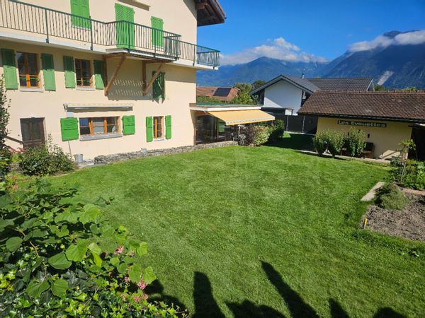 La maison des Evouettes