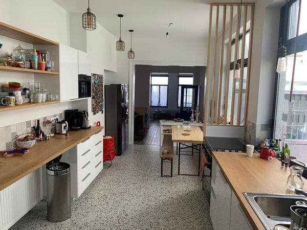 Grande maison au coeur d'un paisible quartier à Bruxelles