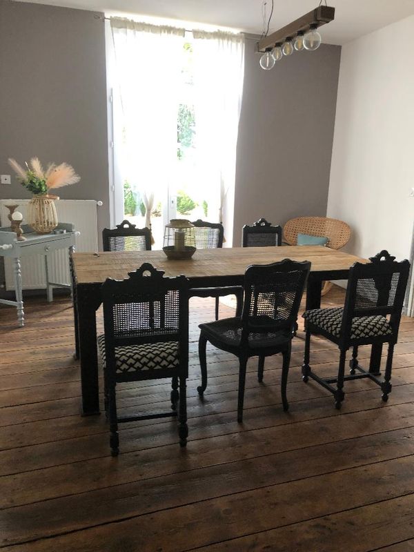 La maison de Emeline ,au cœur de la campagne girondine