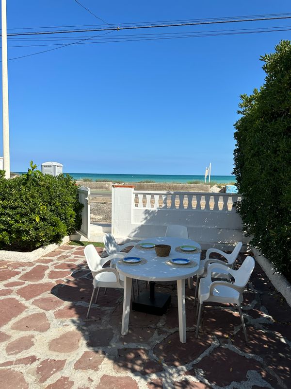 La casita de la playa