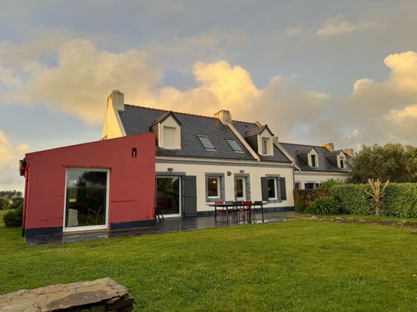 SeaSide House in Belle ile en mer