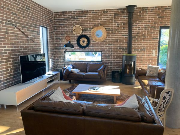 La maison de Fabrice et Sarah