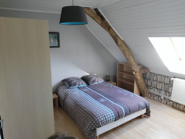 Chambre "Agapanthe " 15' Circuit des 24H et du Mans