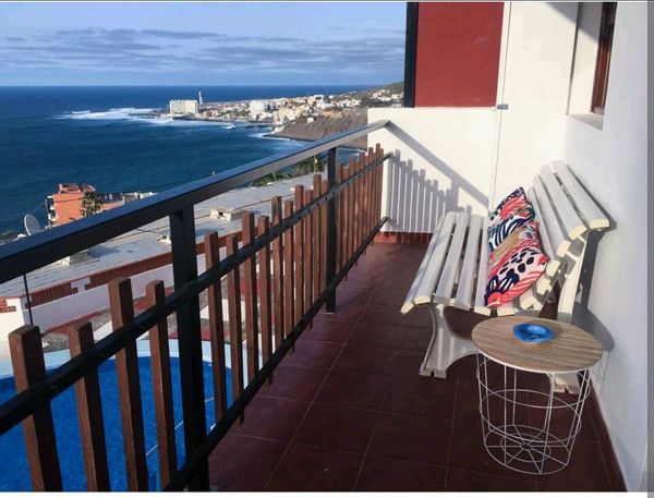 APARTMENT WITH SWIMMING POOL NEAR THE SEA.  BAJAMAR