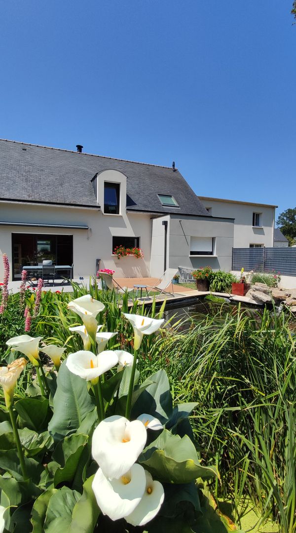 Fabrice et Chrystele's house