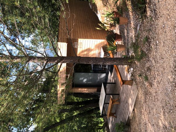Une tiny house en Provence