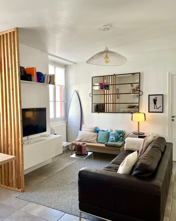 2-Bedroom Apartment with Terrace in the Heart of Biarritz