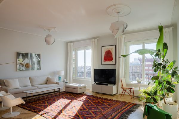 Beautiful, sunny, great views and centrally located apartment in Madrid