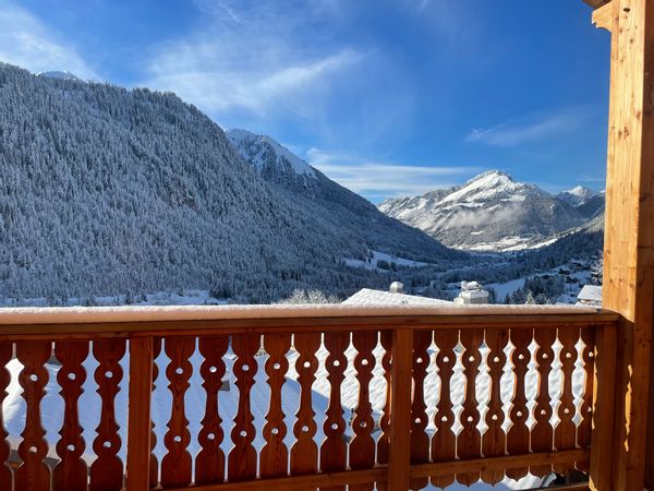 Appartement 3 chambres au cœur d’une station montagnarde proche de la Suisse