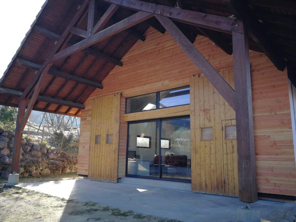 La maison d'Antoine Cathy Gaspard & Adèle ❤️ (& quelques poulettes!)