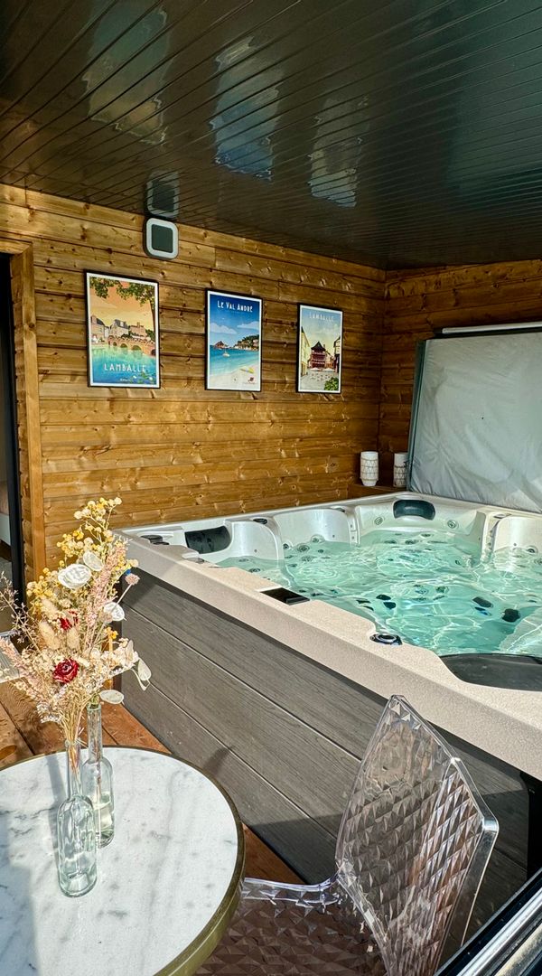 Grande maison avec SPA, 15min de la MER