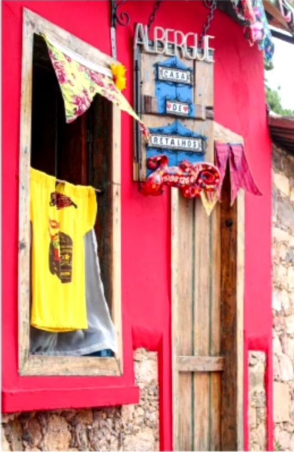 La maison de CASA DE RETALHOS