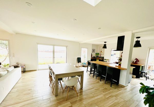 La maison de Christelle et Grégory