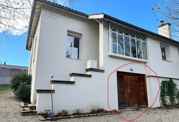 Studio Rez-de-Jardin