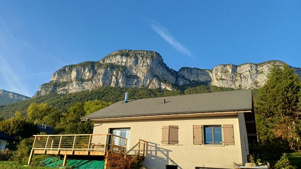 Maison au pied des Bauges DISPO aux vacances de la Toussaint 2025