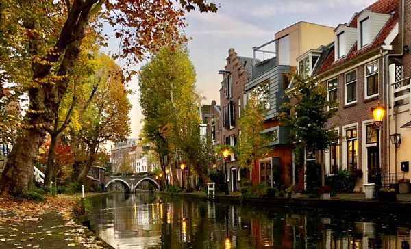 Canal house - in the heart of historic Utrecht city center - 7 night minimum