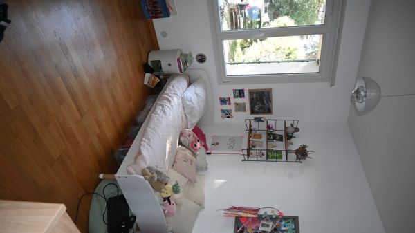 La maison de Fabien, Lorraine, Félix et Lison