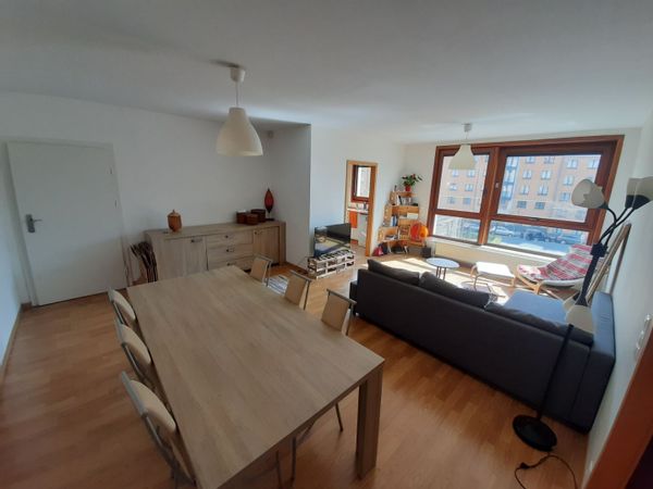 Lumineux appartement au cœur de Bruxelles