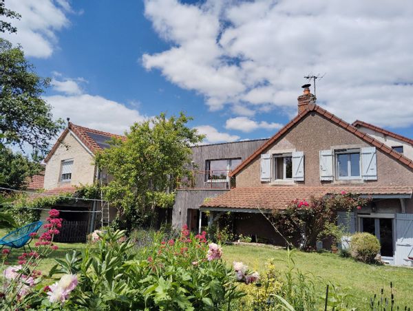 Maison au calme à la campagne