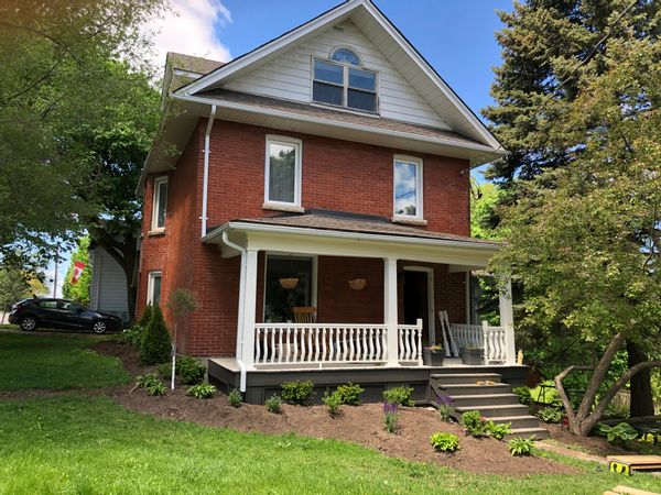Kristen's house