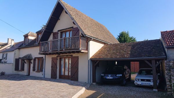 Grande maison à côté de Versailles et du zoo de thoiry