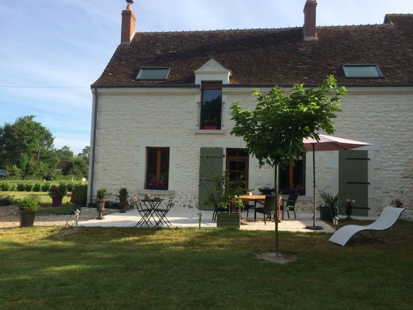 Maison de campagne au coeur de la vallée des châteaux / Country house in the Loire valley
