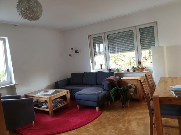 Apartment in a quiet area 5 km away from the town center. Mountains and lakes less than 1 hour away.